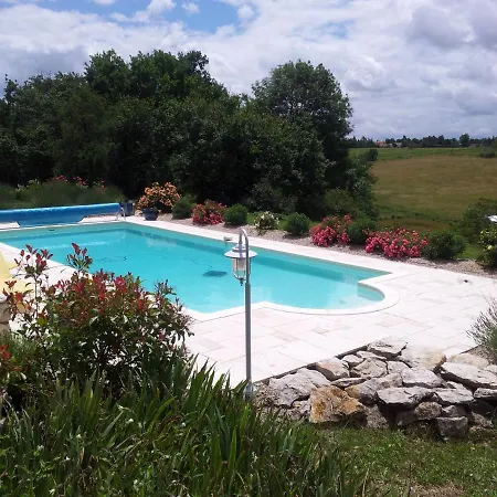 فندق مبيت وإفطار Belle Propriete En Pierres Avec Piscine *