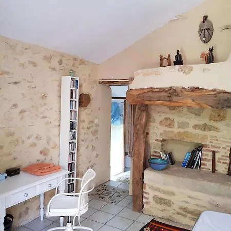 Belle Propriete En Pierres Avec Piscine Sauzet (Lot)